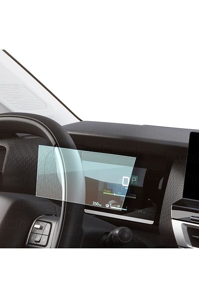 ael-tech Citroen C4 Suv 2021 2024 Compatible Digital Instrument 9H Nano Screen Protector