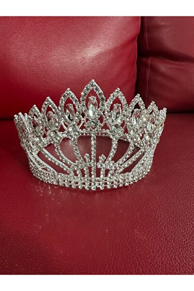 PASTRY PLANET Луксозна декоративна корона за торта „Принцеса“