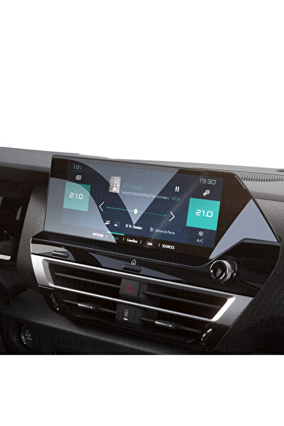 ael-tech Citroen C4 Suv 2021-2025 Compatible 10 Inc Navigation Screen Protector