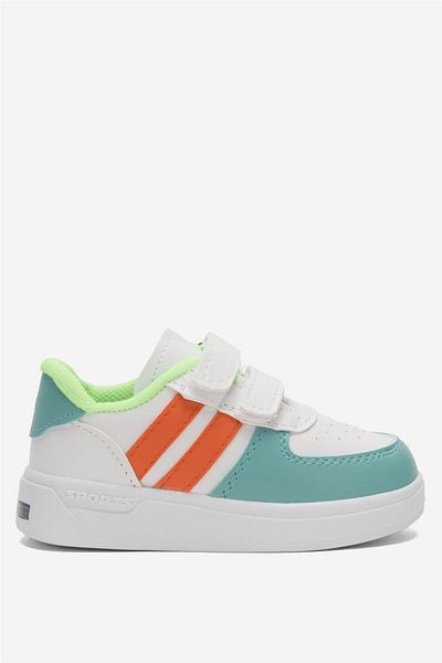Liger Lighted Unisex Comfortable Lightweight Children's Sports Shoes White - Orange