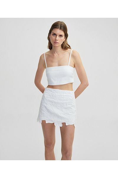 İpekyol Bluză crop brodată