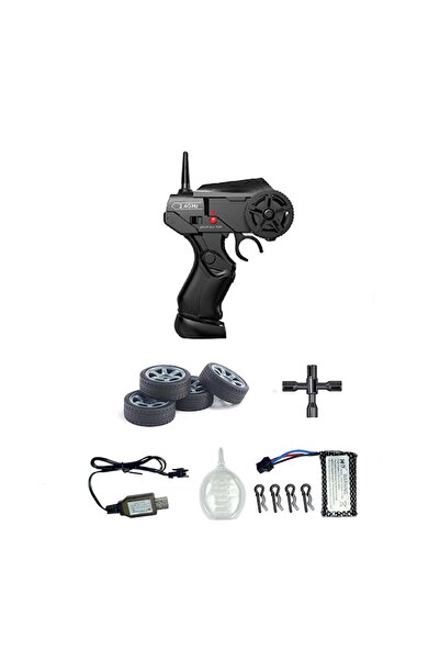 hak-iş oyuncak Kumandalı Şarjlı 1:16 Işıkl ve Buharlı Drift Araba