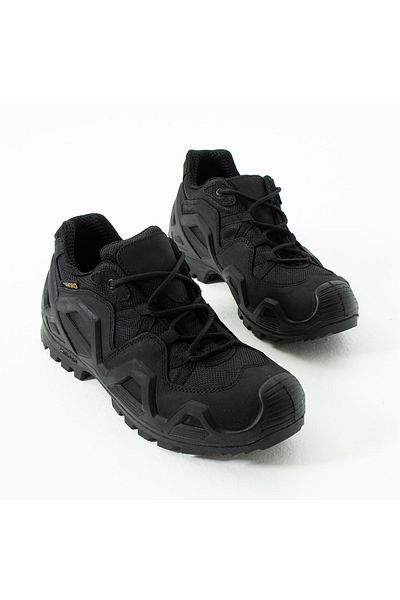 SINGLE SWORD Γνήσιο δέρμα αντιολισθητική σόλα Outdoor/Trekking Casual Tactical Black Shoes