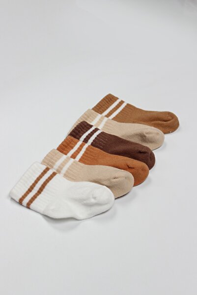 Bistyle Bistyle Baby Girl Organic Basic Long Sock