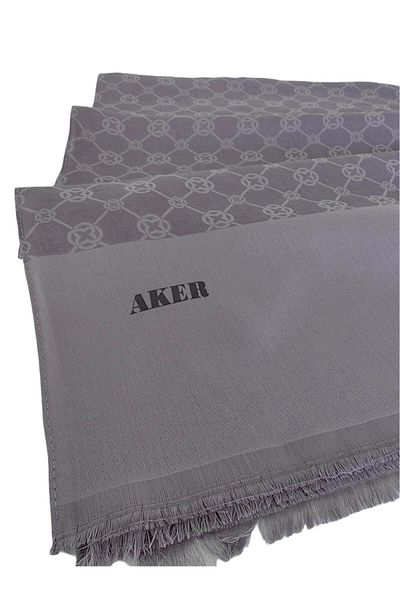 Aker ΣΑΛΙΟ ΜΟΝΟΓΡΑΜΜΑ ELEGANCE 1090100-971
