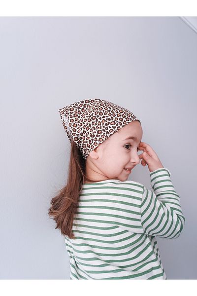SİYO Children's cap, hair cap, triangle scarf, Parachute cap