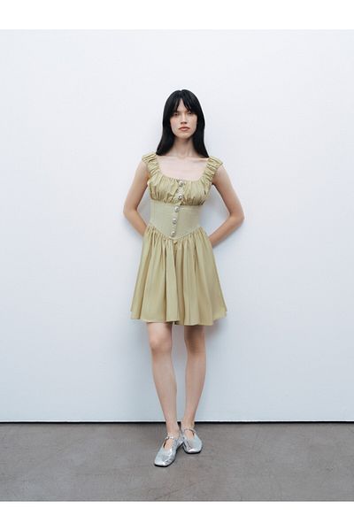 Nocturne Corset Look Mini Dress