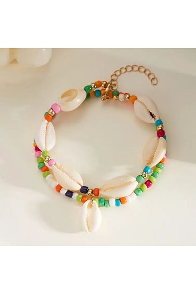 MYSTERY TAKI AKSESUAR Sea Shell Design Ankle