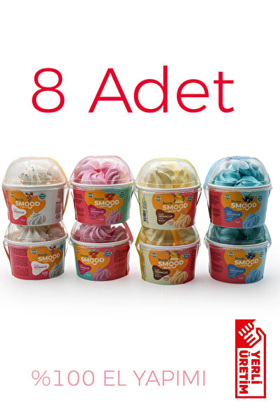 Rovnie 8'li Smood Beze/Kaymak Paket 25gr