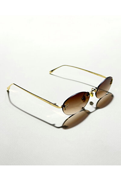 BRILLIAEYEWEAR FREYA FF Taşlı Şık Tasarım Kadın Güneş Gözlüğü