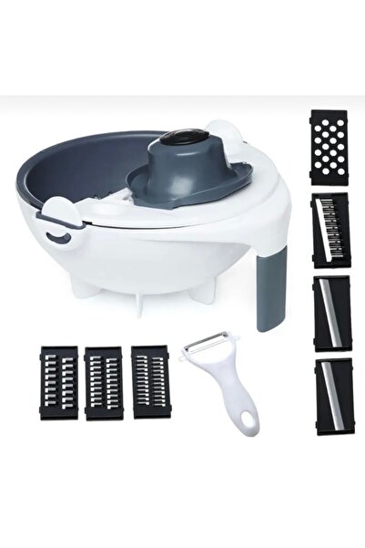 btm home مجموعة مبشرة ومصفاة وتقطيع الفواكه والخضروات متعددة الوظائف