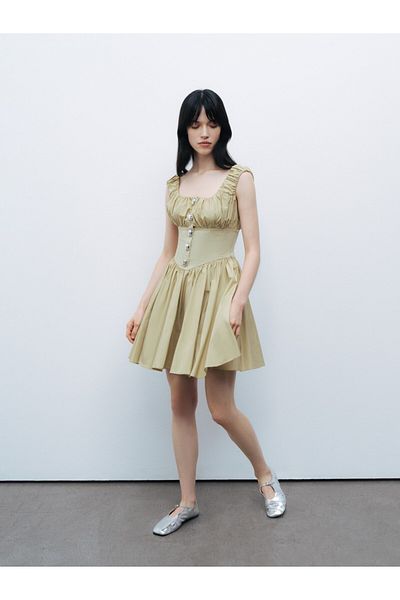 Nocturne Corset Look Mini Dress