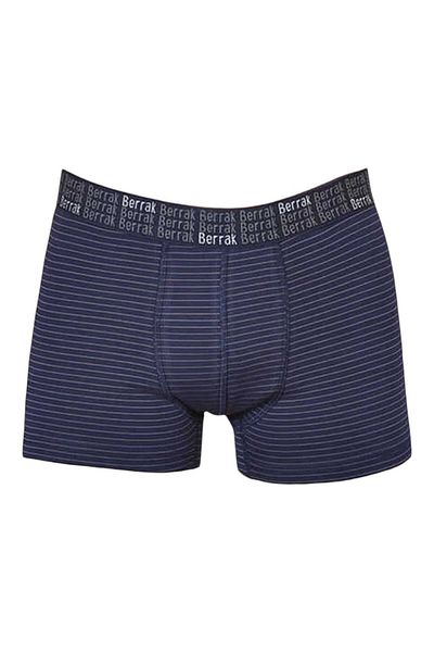 Fanilam Berrak Men's Lycra Striped Boxers Flexible, Comfortable and Breathable 3-Piece