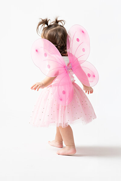 Banamio Sim Süslemeli Sırta Takmalı Kelebek Kanatı