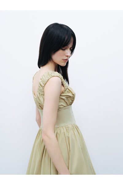 Nocturne Korse Görünümlü Mini Elbise