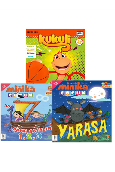 Turkuvaz Dergi MİNİKA ÇOCUK SERİ 2