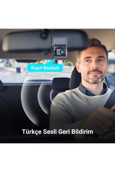 Kawa Mini 3 Pro 2k 1296p Wdr 135° Geniş Açı Lens Araç Kamerası