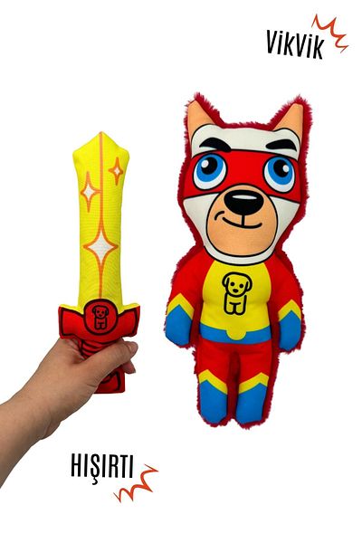 Havhav Havman Toy Set of 2 Dog Toys
