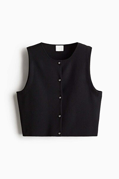 H&M Button-front sweater vest