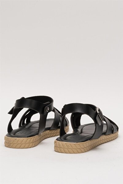 Liger Daily Stylish and Comfortable Women's Sandals Black