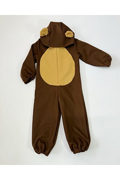 Dimmel Costume Ayı Tulum Hayvan Kostüm