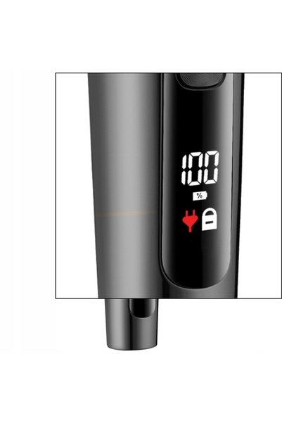Zilan ZLN8702 aparat de tuns profesional rezistent la apă, cu protecție IPX6, 8 niveluri de tăiere