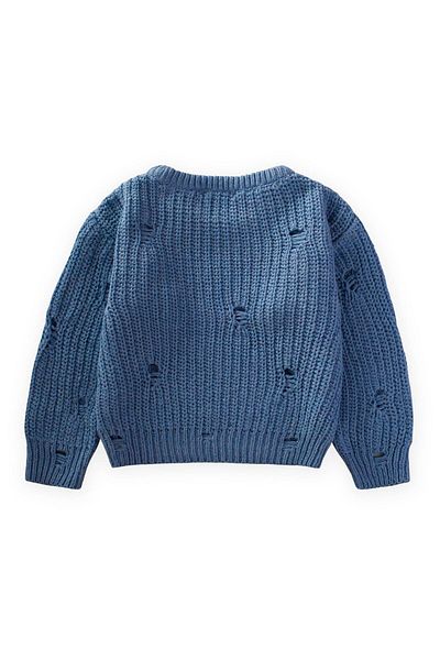 Cigit Pulover Tricot Thessaloniki 2-8 Ani Albastru Indigo