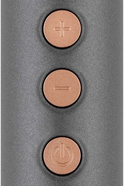 Fakir Ion Fusion Hair Curler, Foldable Head, Ceramic with Argan Oil, Ion, 10 temp, LCD, Case and Glove