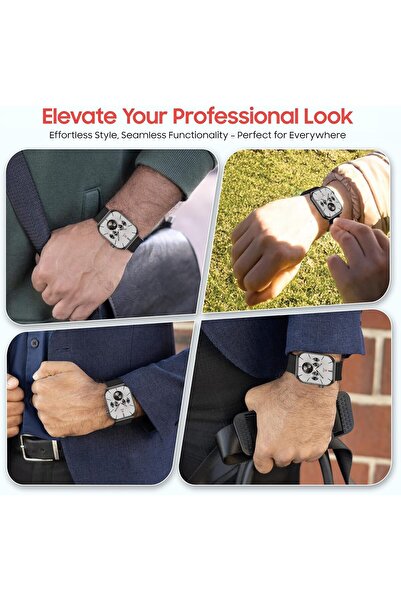 Swiss Military Alps3 Smartwatch 1.96'' AMOLED,BT Calling,Fitness Tracking,Wireless Charging,7-Day Battery-Gun Metal