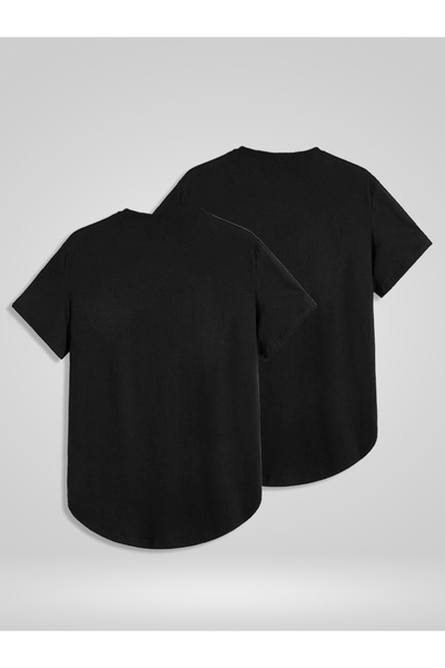 WEARTEX 2 Pack Skirt Oval Brooklyn Printed Slim Fit T-Shirt