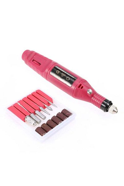 Other Mini Electric Grinder And Nail Gel Polish Removing Drill Manicure Machine Tool Kit Multicolour 02