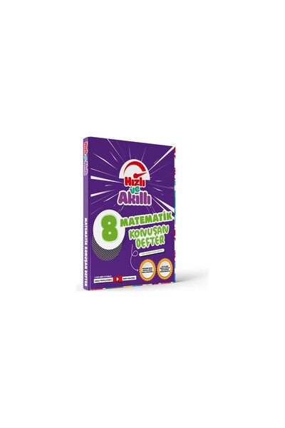 Tammat Yayıncılık Tammat Yayınları Lgs 8. Sınıf Matematik Hızlı Ve Akıllı Defter