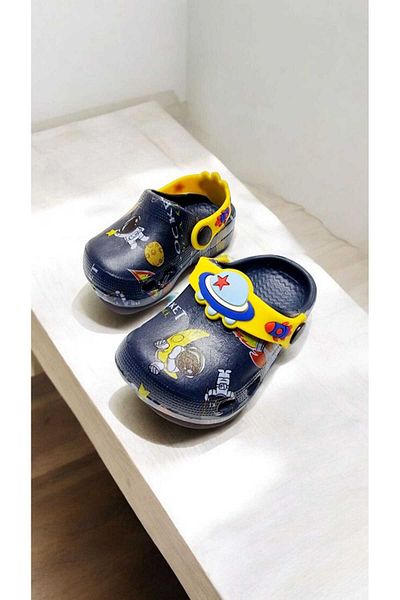 gigigiyim Ufo Printed Boys Sandals Slippers