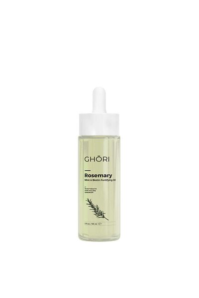 GHORI Rosemary Mint & Biotin Fortifying Oil, For Hair Growth and Scalp Health