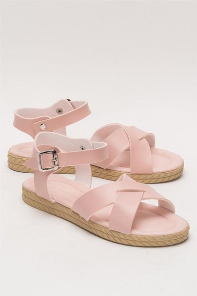 Liger Daily Stylish and Comfortable Women's Sandals Pudra