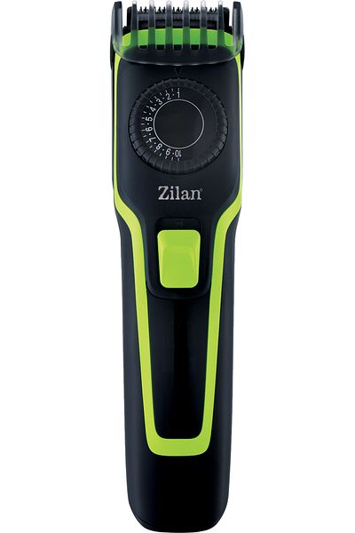 Zilan Masina de tuns Zilan ZLN8764 3 in 1 , 10 trepte de viteza, pentru par, barba si par corporal