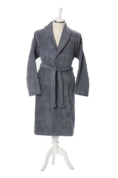 Özdilek Single Bathrobe Şalyaka-Colourist K.Gray (XXL Size)