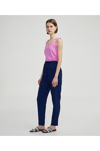 İpekyol Elastic Waist Carrot Fit Pants