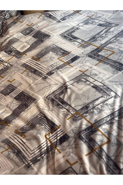 AMASYALI HOME 6 M2 Rubberized Polar Carpet Cover 200 * 300 Dimensions Have an Additional Curling Share Added under