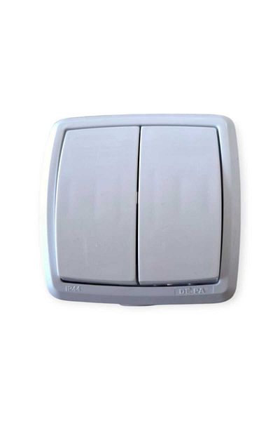 ELBİ Surface Mounted White Commutator Aplus Model