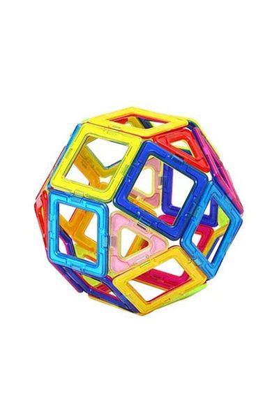 COOYA 191-Piece Multicolor Magnetic Blocks Building Toys Set,Educational STEM Toy Kit for Kids Girls Boys
