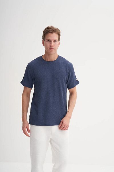 Cazador Πλεκτό T-Shirt με λαιμόκοψη κανονική εφαρμογή
