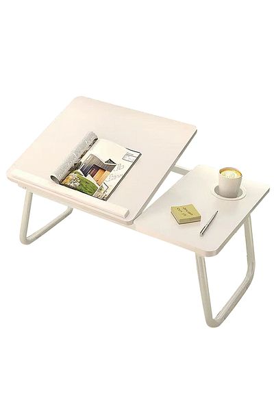 KidLe Laptop Desk for Bed Couch, Portable Lap Desk/Stand for Laptop