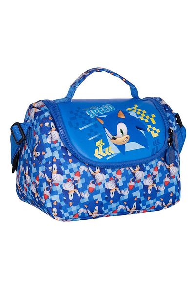 GENC DIJITAL BASKI Sonic Lunch Box Set (3 Pieces)