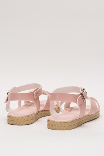 Liger Daily Stylish and Comfortable Women's Sandals Pudra