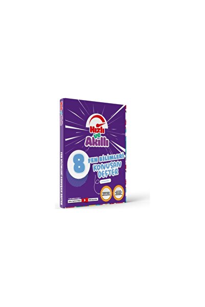 Tammat Yayıncılık Tammat yayınları LGS 8. Sınıf Fen Bilimleri Hızlı ve Akıllı...