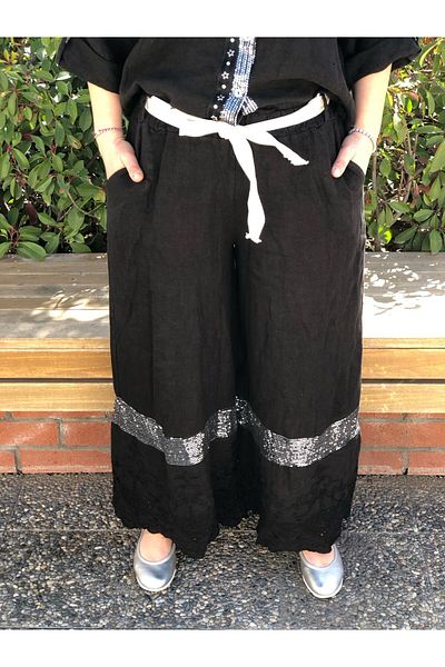 BAKTAGÖR Elegant Linen Pants