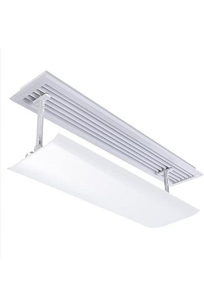 COOYA Central Air Conditioning Windscreen, Adjustable, Easy to Install, Multi-functional Portable
