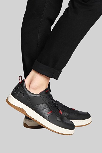 HUGO Logolu Sneaker Ayakkabı Erkek AYAKKABI 50485737 001