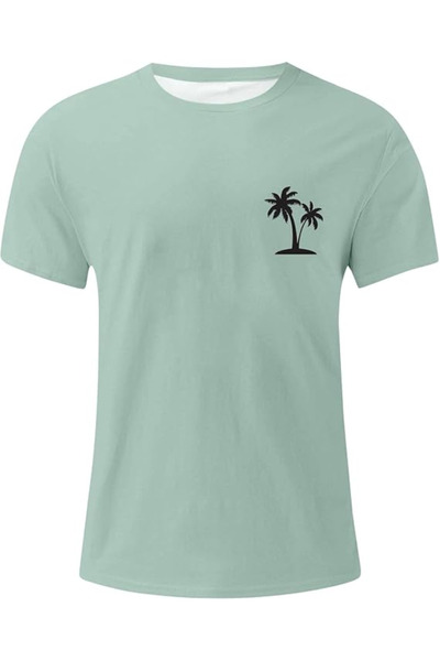 PENTHİLUS Men's Shirts, Summer Comfortable Oversized T-Shirts for Men